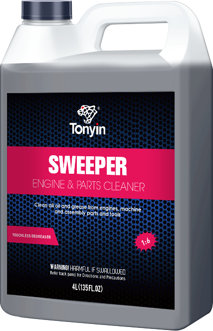 TONYIN SWEEPER ENGINE SURFACE CLEANER 4L (1:2 - 1:6)