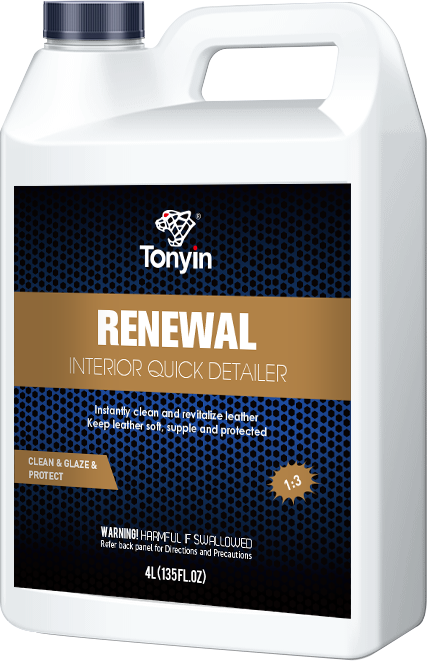 TONYIN RENEWAL INTERIOR QUICK DETAILER 4L (1:3)