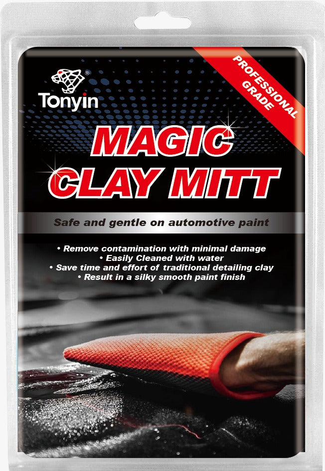 TONYIN MAGIC CLAY MITT 21 X 15CM