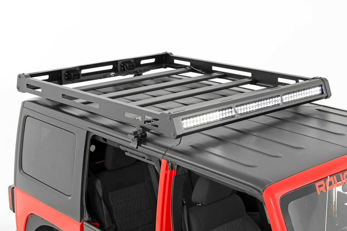 Roof Rack Jeep Wrangler JK (2007-2018)