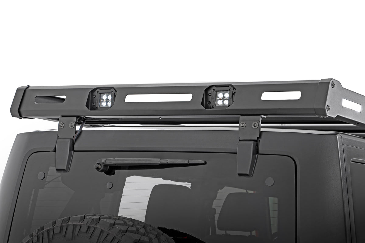 Roof Rack Jeep Wrangler JK (2007-2018)