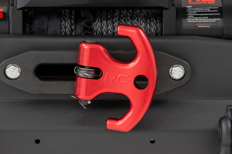 Multi-Function Winch Cleat Red Rough Country