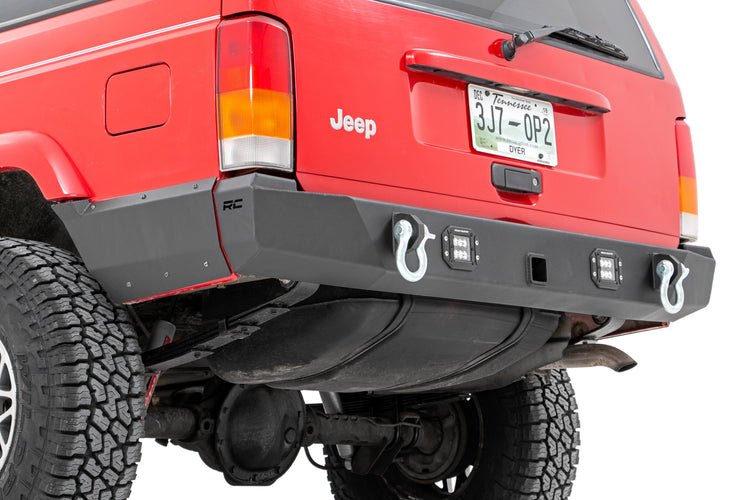 Rough Country Rear Bumper Jeep Cherokee XJ 2WD/4WD (1984-2001)
