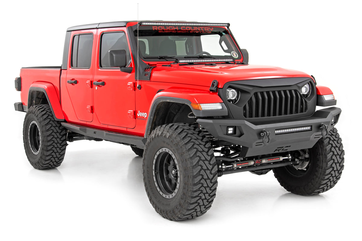 Front Bumper Skid Plate Jeep Gladiator JT/Wrangler JK & JL/Wrangler Unlimited 4WD