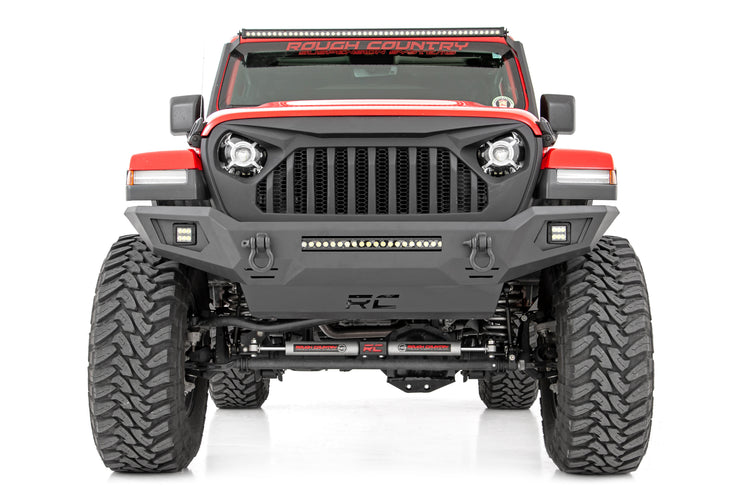 Front Bumper Skid Plate Jeep Gladiator JT/Wrangler JK & JL/Wrangler Unlimited 4WD