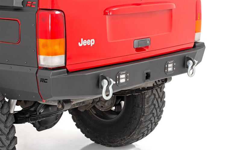 Rough Country Rear Bumper Jeep Cherokee XJ 2WD/4WD (1984-2001)