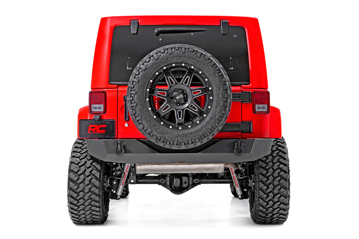 Rear Bumper Full Width Jeep Wrangler JK/Wrangler Unlimited (2007-2018)