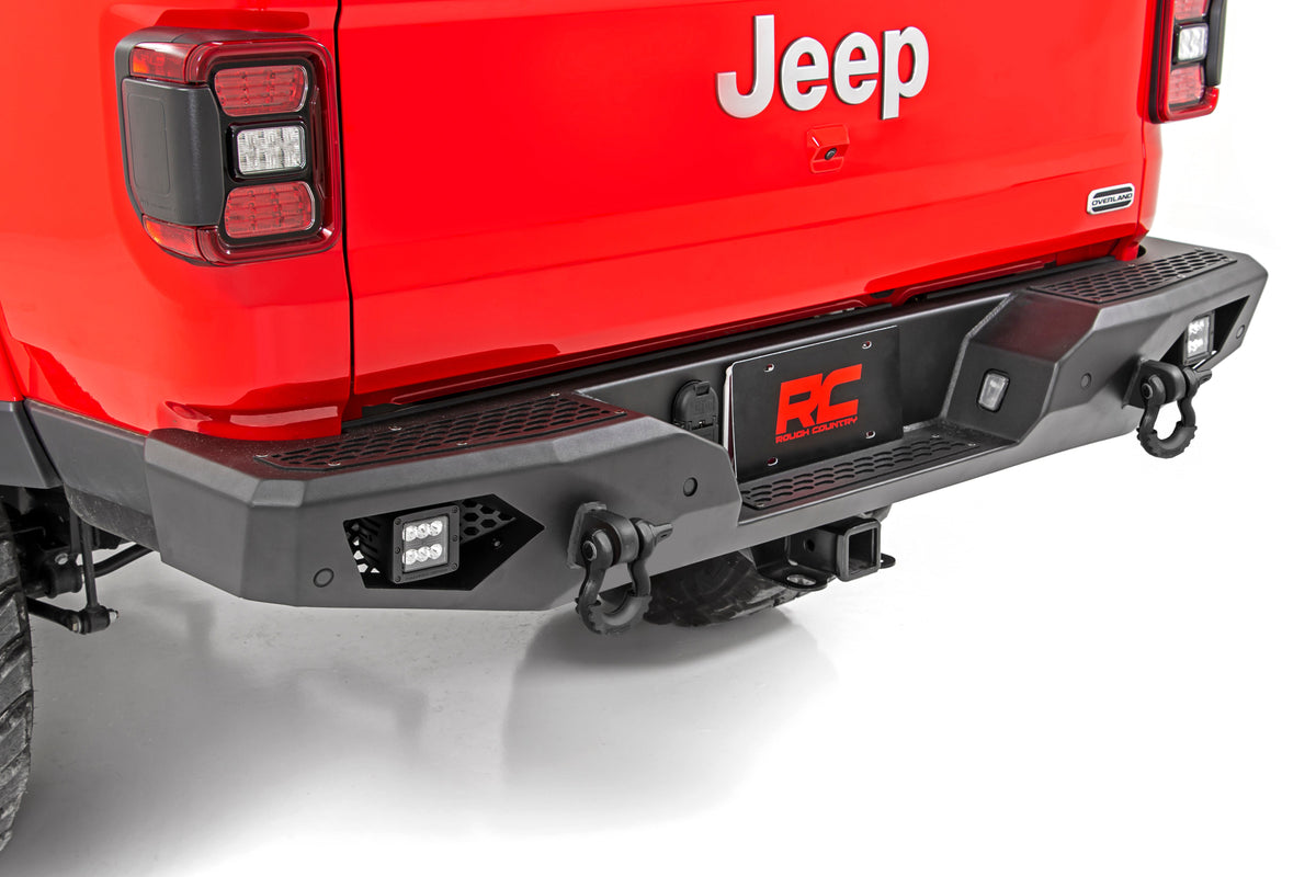 Rough Country 10646 REAR BUMPER JEEP GLADIATOR JT 4WD (2020-2022)