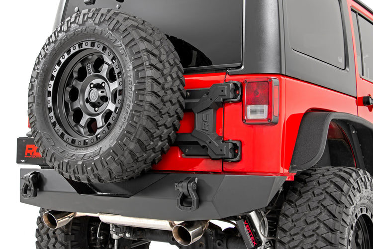 Heavy Duty Tire Carrier Jeep Wrangler JK/Wrangler Unlimited (2007-2018)
