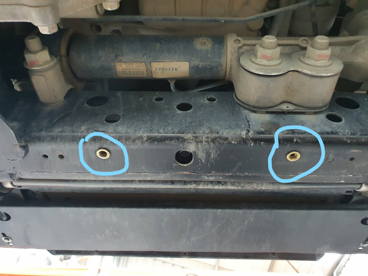 Nissan Navara NP300 D23 Bash Plates