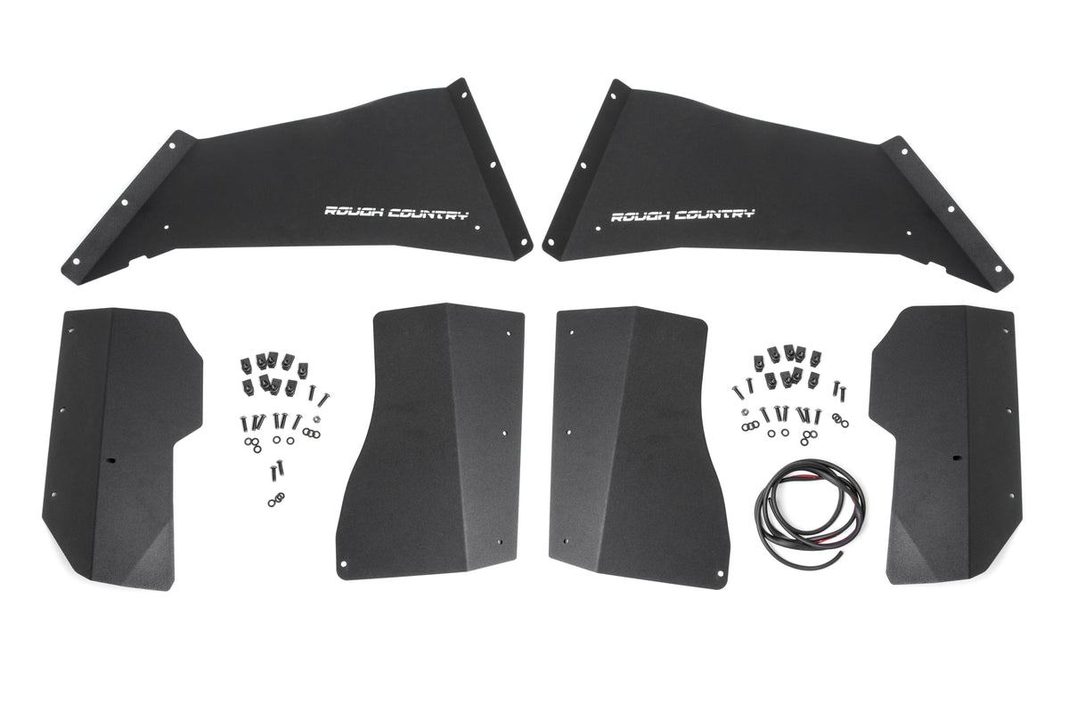 Inner Fenders Jeep Wrangler JK (2007-2018)