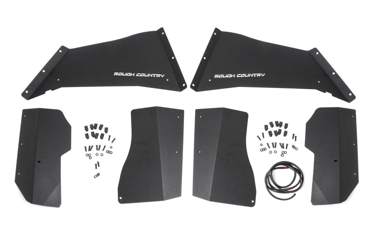 Inner Fenders Jeep Wrangler JK (2007-2018)