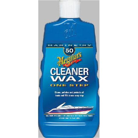 M5016 - Meguiar's Boat Cleaner Wax 473ml