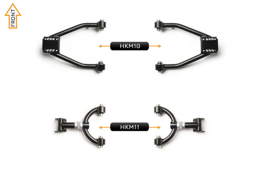 V2 Essentials Arm Kit - Mazda MX5 NB (Front & Rear)