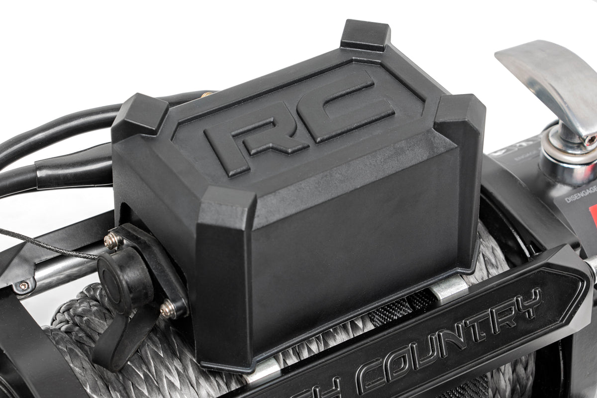 12000-Lb Pro Series Winch Synthetic Rope