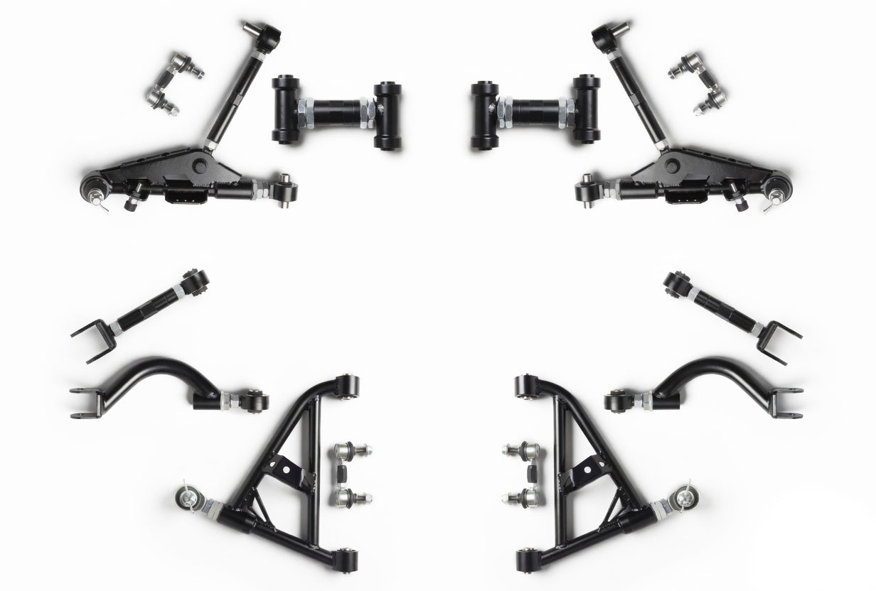 V2 PRO Arm Kit - Nissan Skyline R32 (Front & Rear)