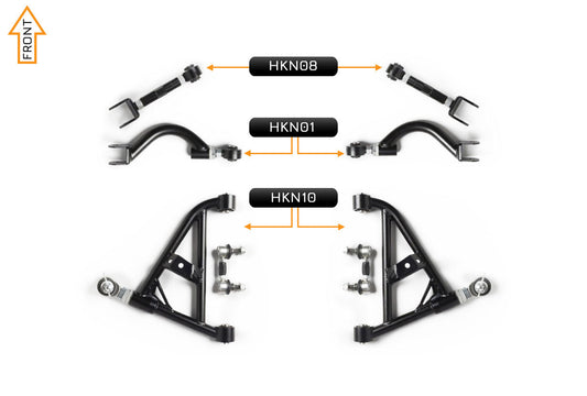 V2 PRO Arm Kit - Nissan Skyline R33 (Rear)