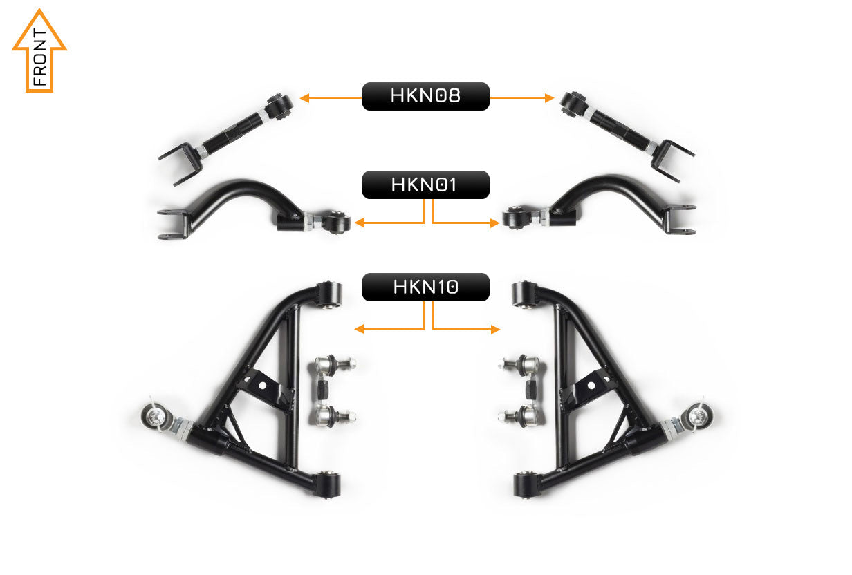 V2 PRO Arm Kit - Nissan Skyline R33 GTR (Rear)
