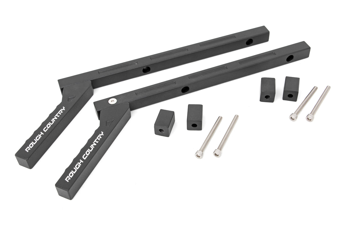 Jeep Aluminum Grab Handle Set 07-18 Wrangler JK Rough Country