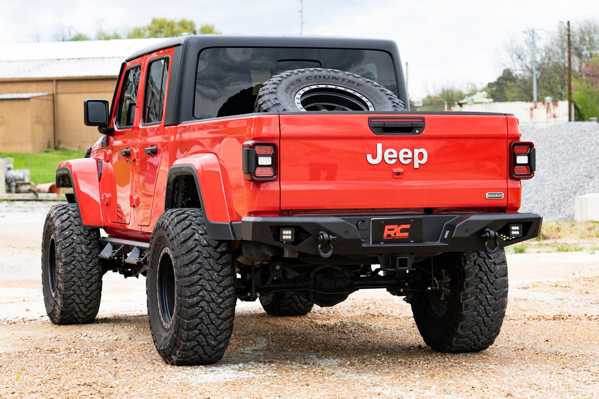 Rough Country 10646 REAR BUMPER JEEP GLADIATOR JT 4WD (2020-2022)