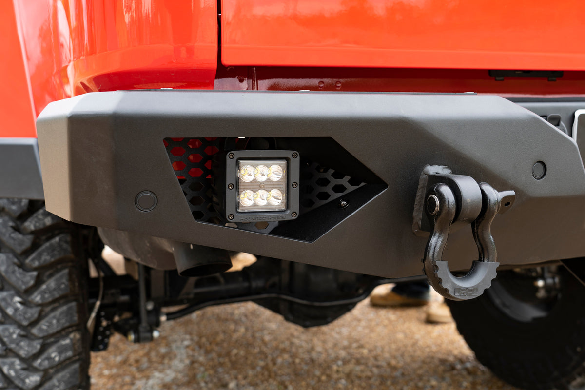 Rough Country 10646 REAR BUMPER JEEP GLADIATOR JT 4WD (2020-2022)