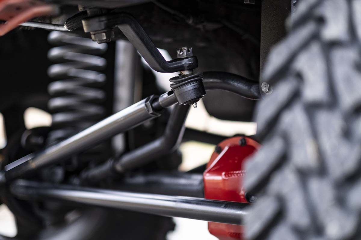 Jeep HD Steering Upgrade Kit TJ, XJ, MJ, ZJ Rough Country