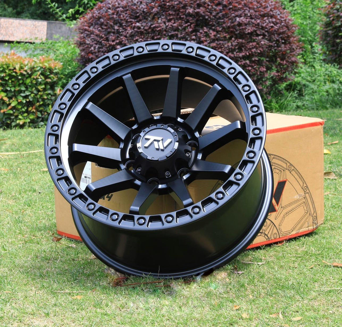 TW Straight Matte Black