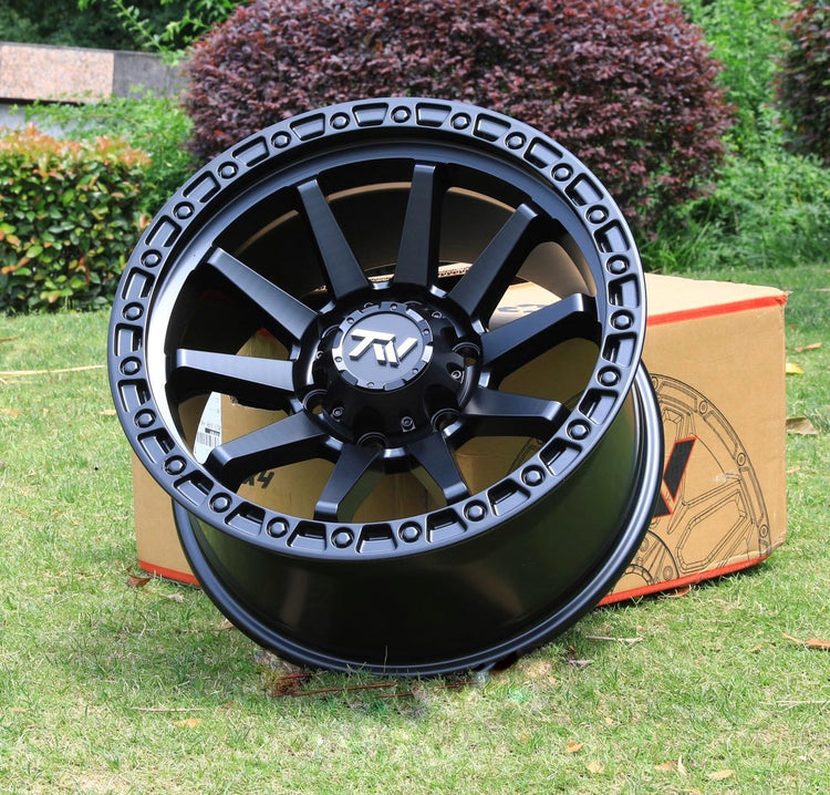 TW Straight Matte Black