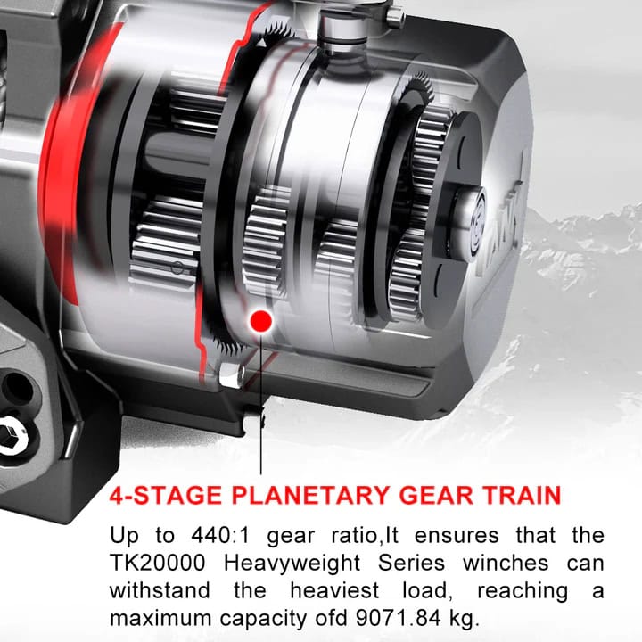 Rugcel TANK 20,000lb Winch (20K)