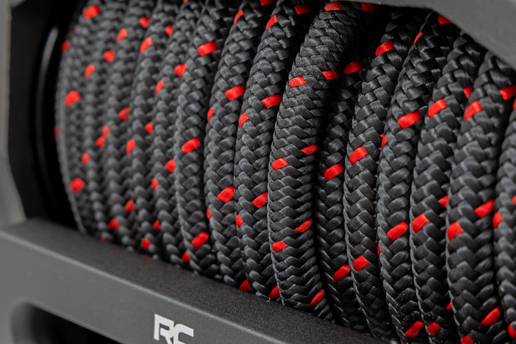 13000-Lb Pro Series Winch Synthetic Rope