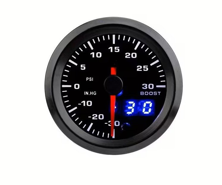 52mm Turbo Gauge with 7-Color Backlight