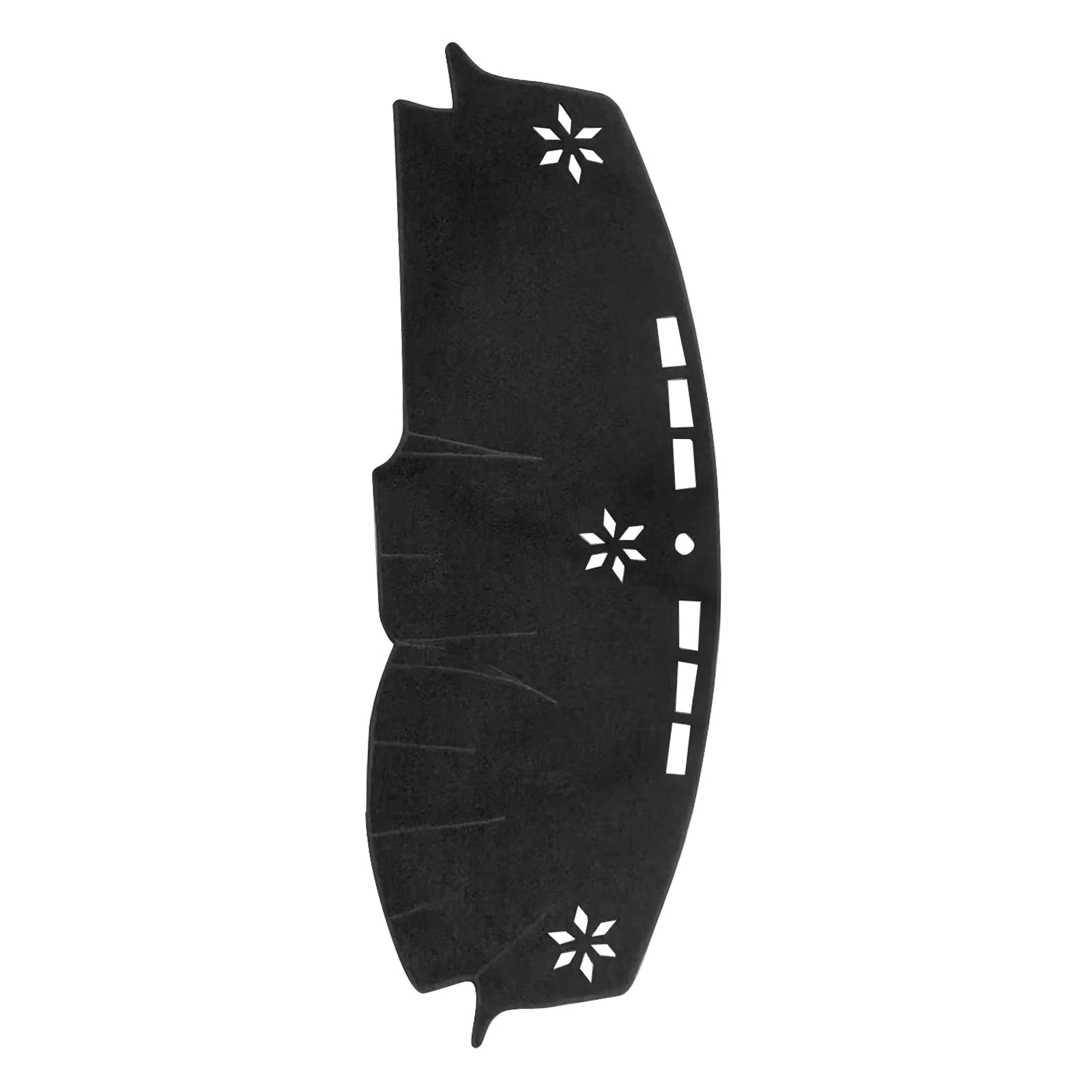 Black Dash Mat Dashboard Cover Suitable For Chrysler 300C LE SRT 2005-2012-2