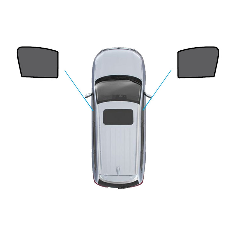 Window Sun Shades Magnetic Mesh Accessories Suitable For Mercedes-Benz GLA 2020-On-1