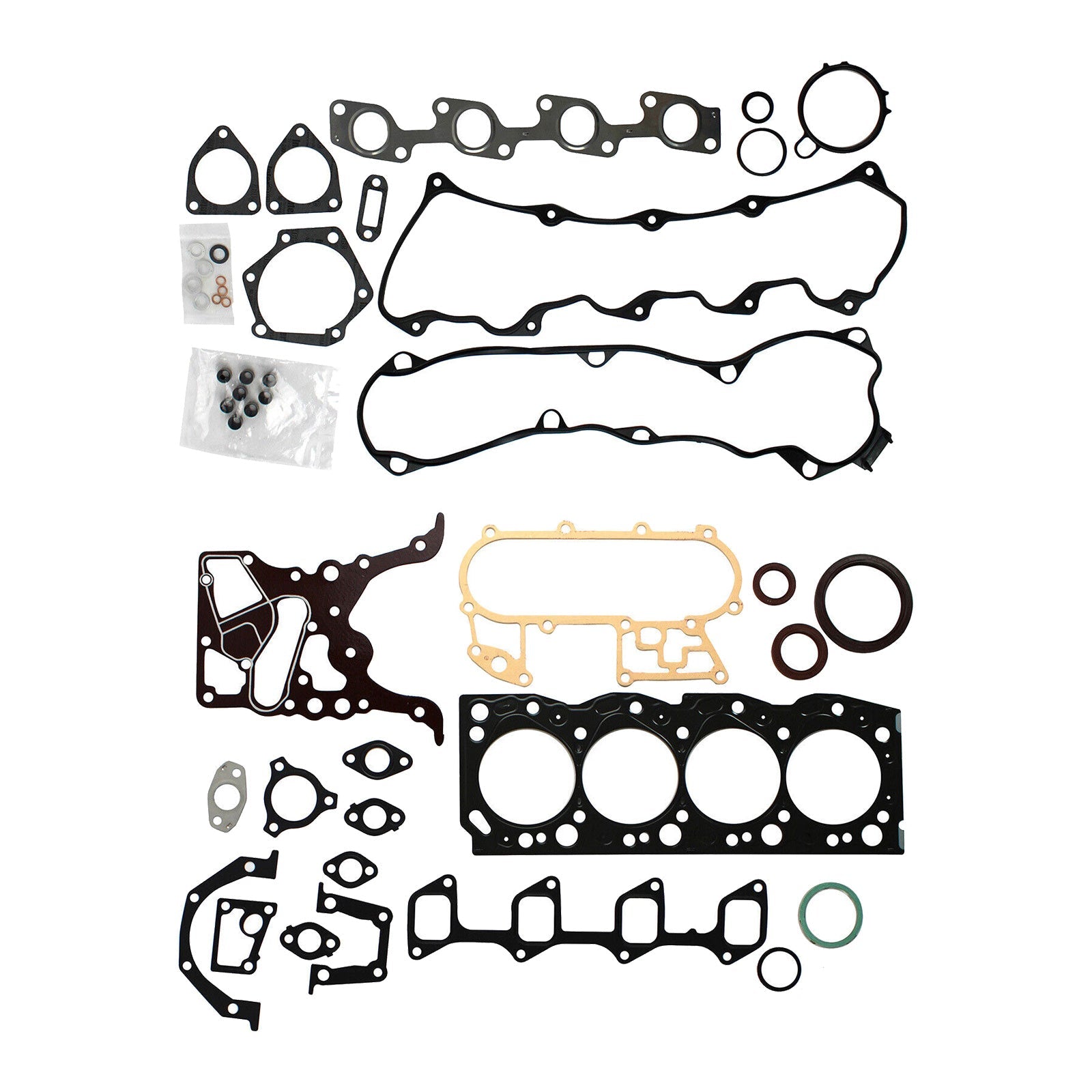 Full Engine Gasket Set Suitable For Toyota Hilux LN147 / LN152 / LN167 / LN172 3.0D-0