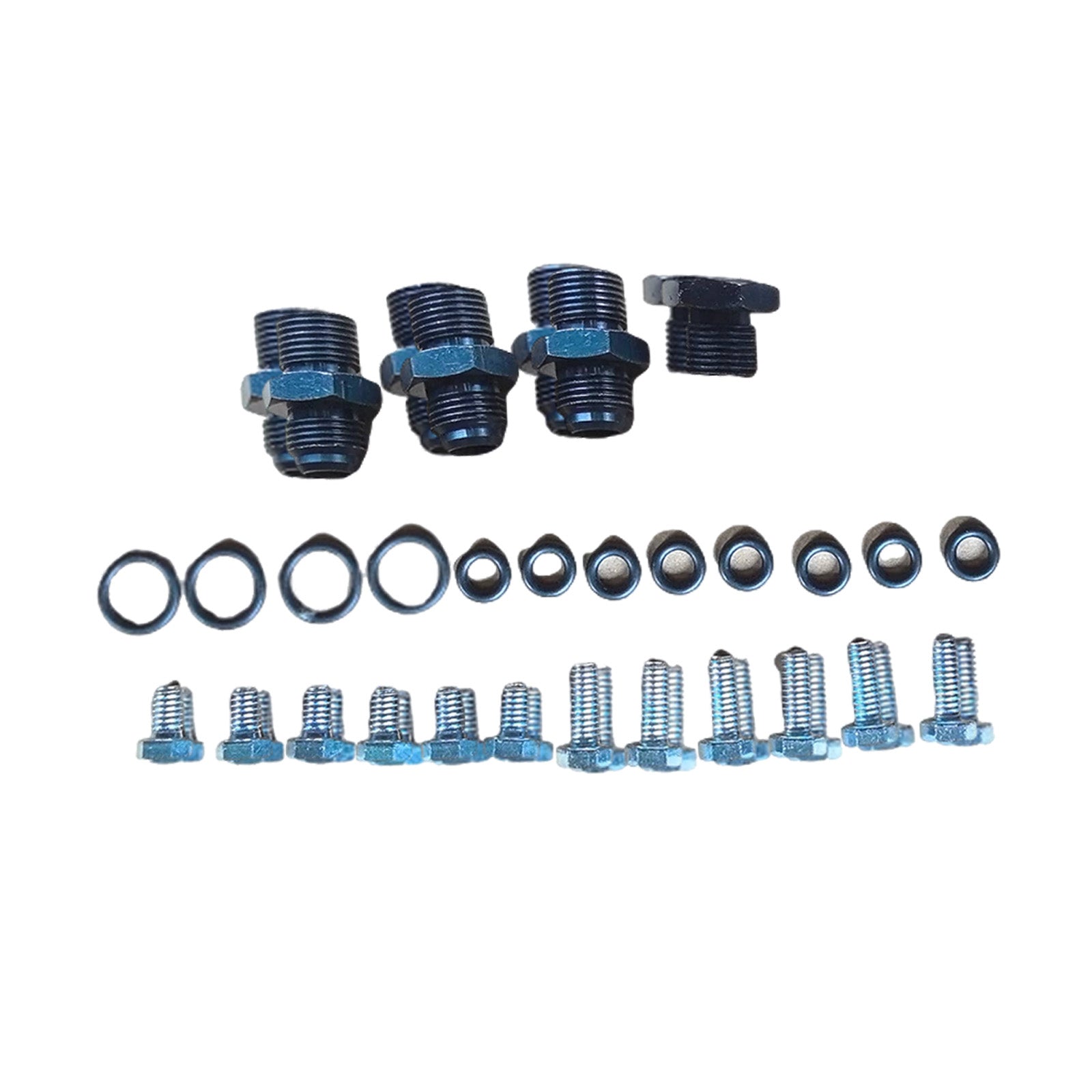 Intake Manifold with Fuel Rail Set Suitable For LS3 L92 / L96 / L99 NBSS Engine Gen IV GM-3