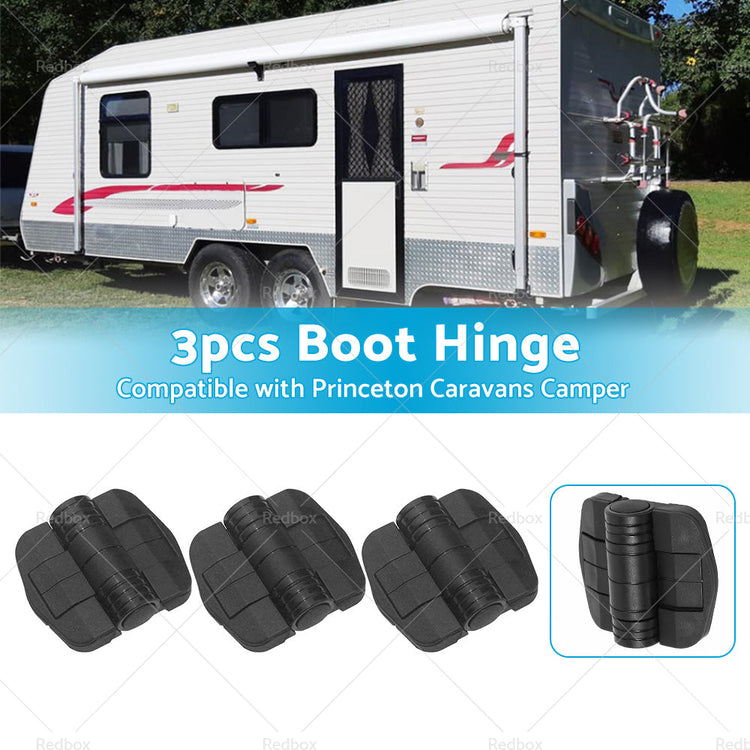 3 Position damped Hinge Trailer Boot Hinge Suitable For Princeton Caravan Camper-2
