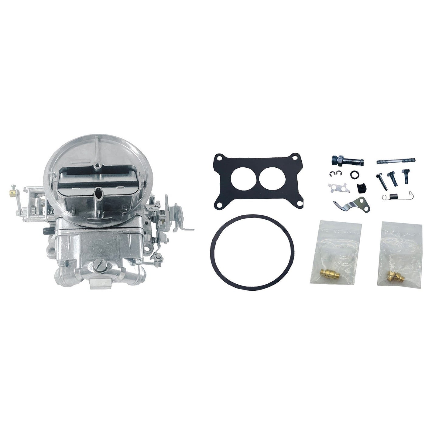 2 Barrel 350 CFM Carburetor With Electric Choke Suitable For Holley 0-80350 2300-3