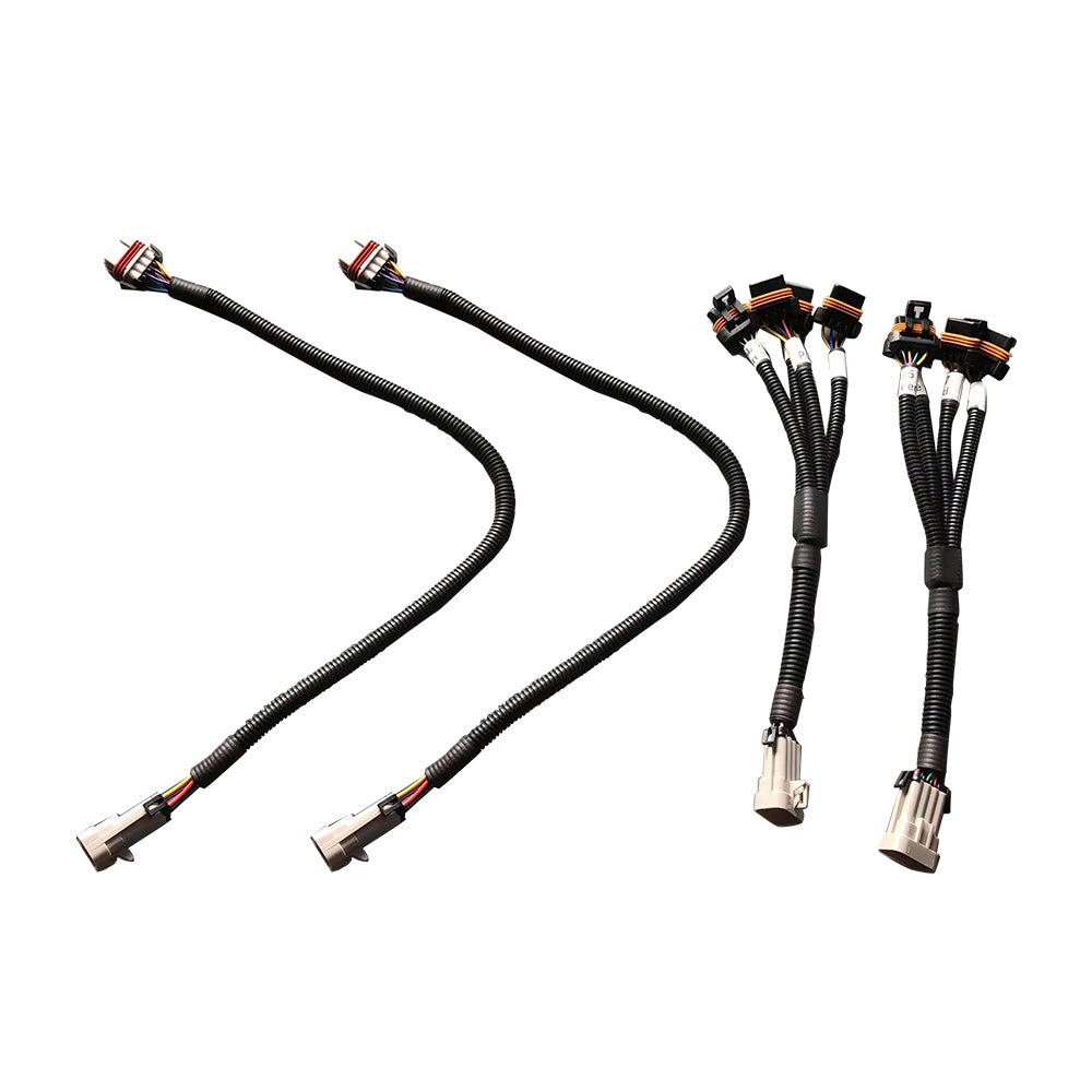 4x Coil Pack Relocation Kit with Coil Harness and Extension Suitable For LS1 / LS6 / LSX-0