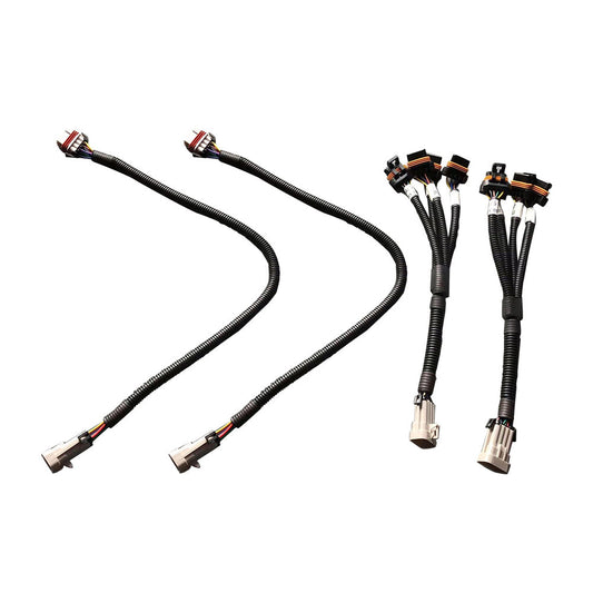 4x Coil Pack Relocation Kit with Coil Harness and Extension Suitable For LS1 / LS6 / LSX-0