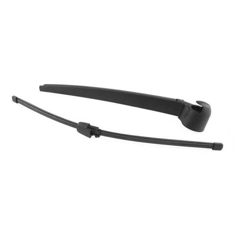 Rear Windshield Wiper Blade and Arm Set 405mm Suitable For Volkswagen Multivan 2002-2017-0