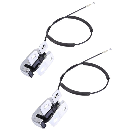Side Lower Tailgate Latch Left & Right Suitable For Renault Koleos 2008-2018-0