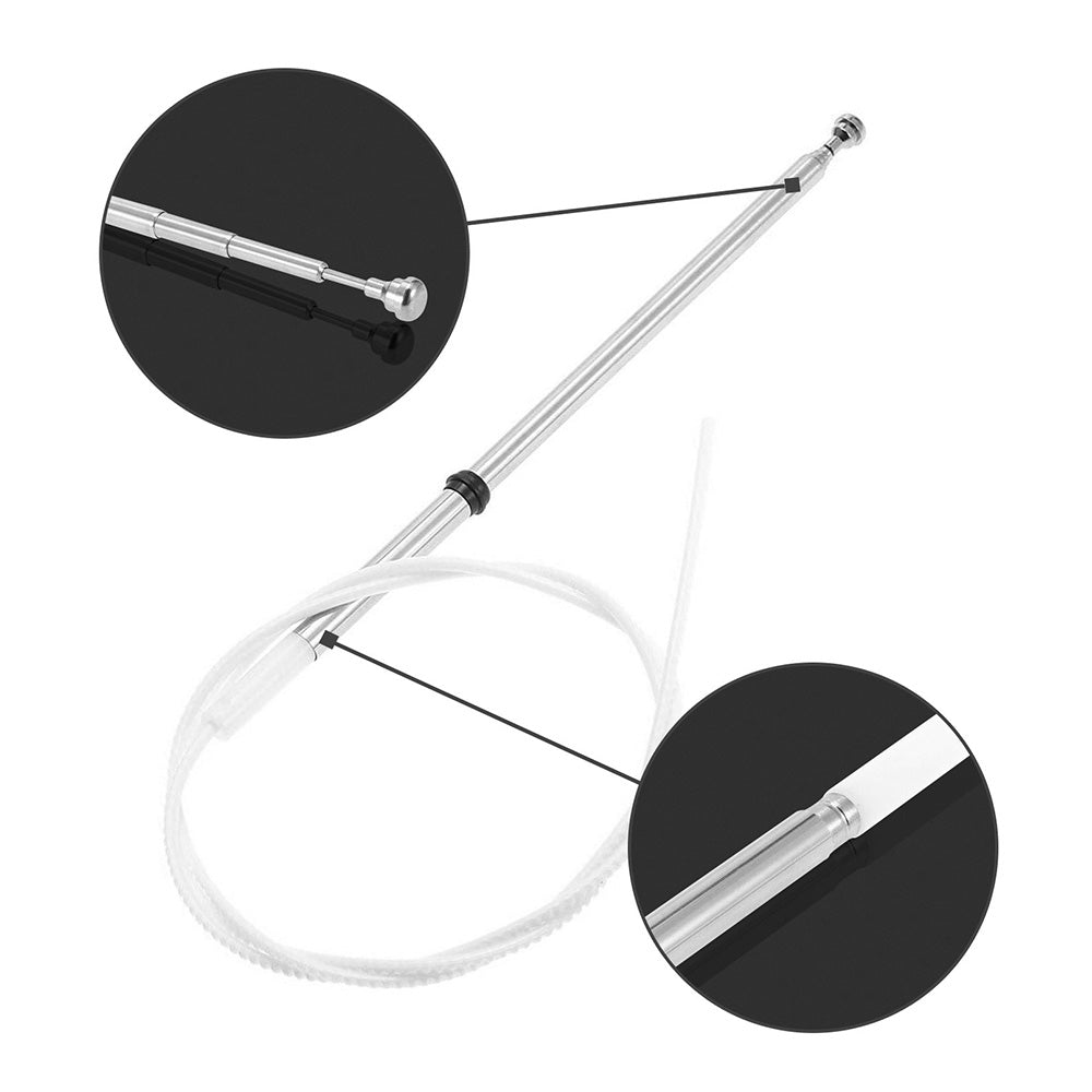 Power Radio Antenna Aerial Mast Rope Suitable For Toyota LandCruiser 100 / 105 Series 1998-2007-1