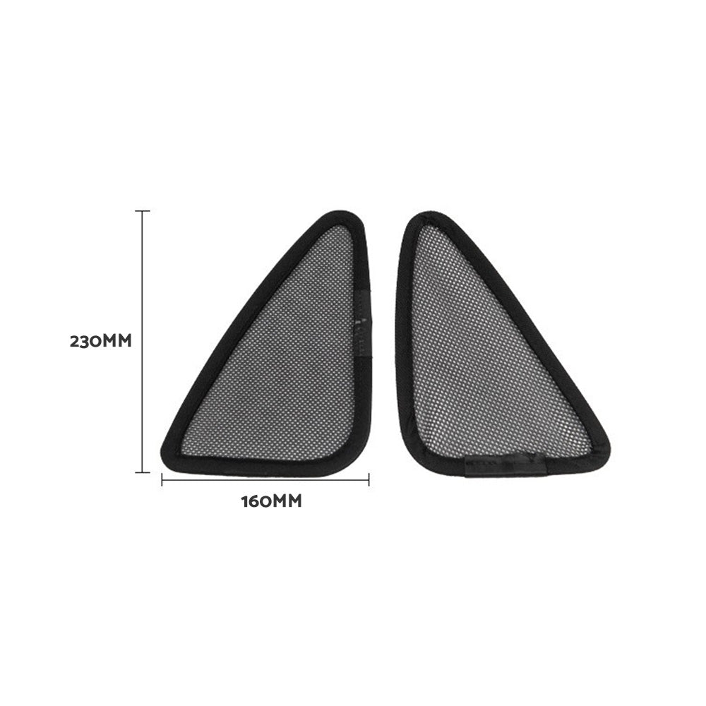 Front & Rear Sunroof Sun Shades Roof Protection Film Suitable For Tesla Model 3 2017-2021-1