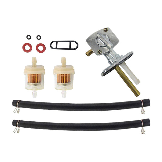 Fuel Valve Switch Petcock 5/16 Inch Suitable For Kawasaki VN1500 / KL650 / Bayou300 and Suzuki DR200-0