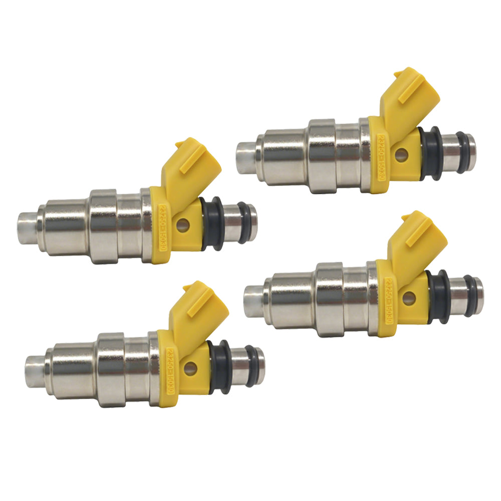 4x Fuel Injectors Suitable For Toyota Corolla AE100 5AFE 1.5L 1991-1997-1