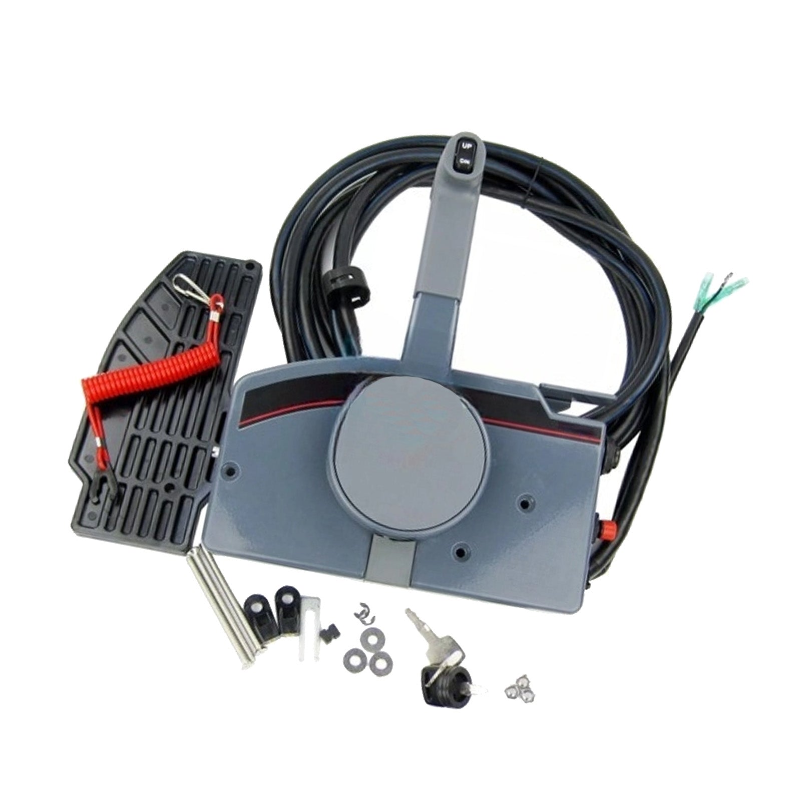 Boat Outboard Remote Control Box Push Throttle Control Suitable For Yamaha 10-Pin-0