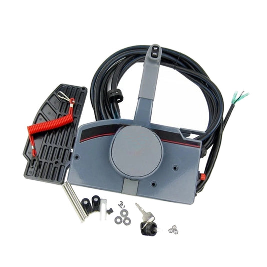 Boat Outboard Remote Control Box Push Throttle Control Suitable For Yamaha 10-Pin-0