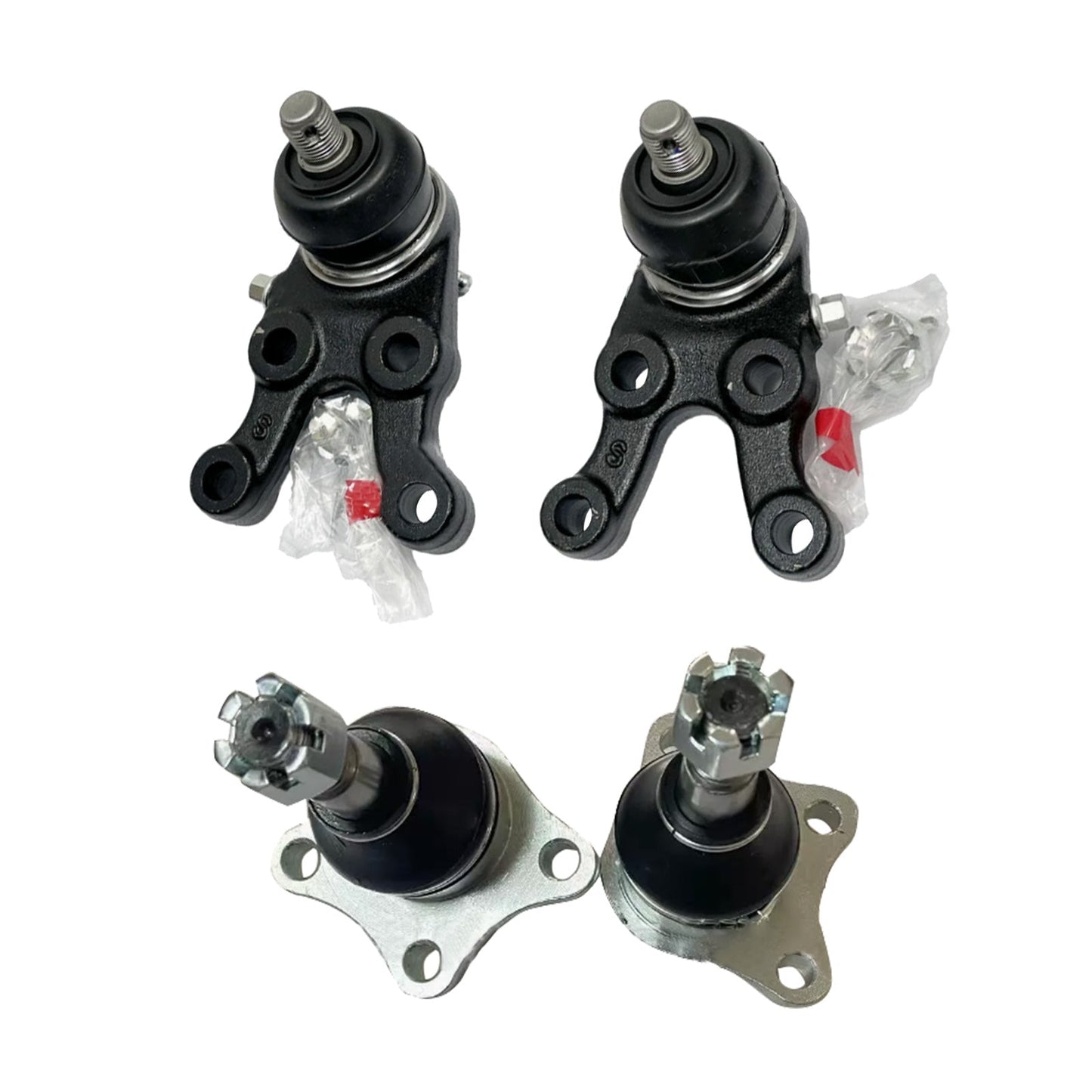 Ball Joint & Tie Rod End Kit Suitable For Mitsubishi Pajero NH/NJ/NK/NL 4WD 1991-2000-3
