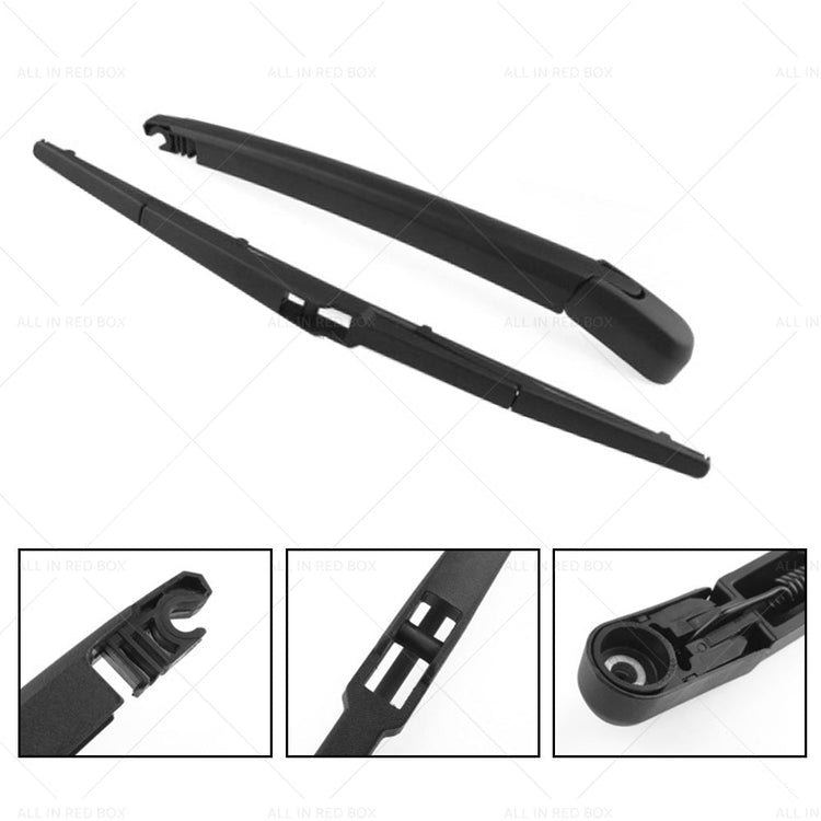 Rear Door Windscreen Wiper Arm Blade Set Suitable For Hyundai iload iMax 07-20-2
