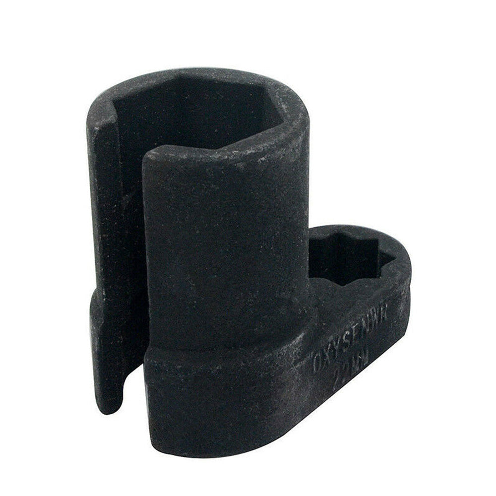 Oxygen Sensor Offset Wrench 22mm 1 Inch or 2 Inch Flare Nut Socket Removal Tool Universal-2
